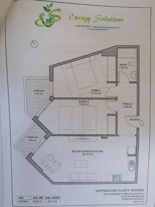 Appartement Torrevieja Exterior foto